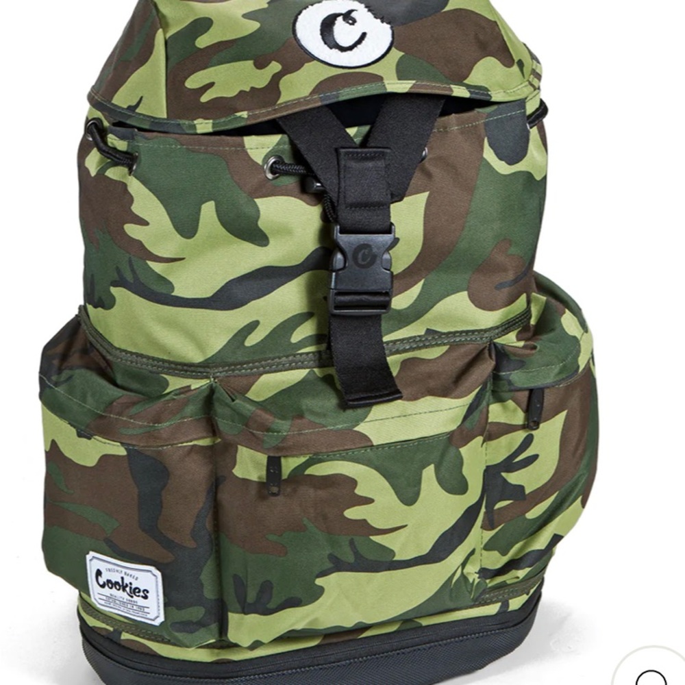 COPY - Authentic “ Cookies “~ Rucksack Utilities Backpack. Smell Proof.